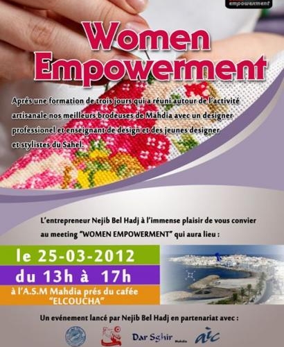 Entrepreneuriat des Femmes