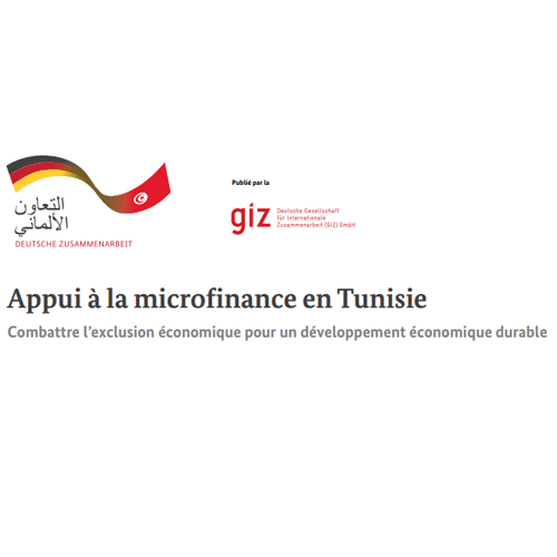 Promotion du secteur de la microfinance