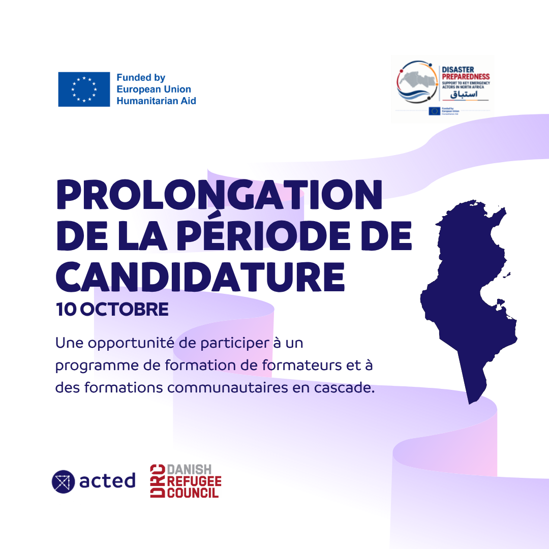 Expression of Interest for Civil Society Organizations-ACTED
