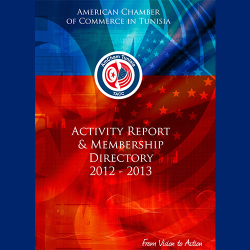 AmCham Tunisia Annual report 2012-2013
