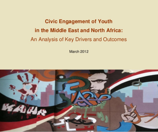 Civic Engagement of Youth in the Middle East and North Africa