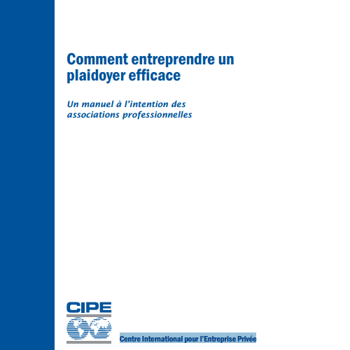 Comment entreprendre un plaidoyer efficace