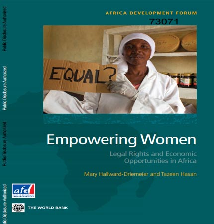 Empowering Women : Legal Rights and Economic Opportunities in Africa