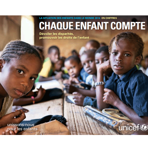 La situation des enfants dans le monde 2014 en chiffre