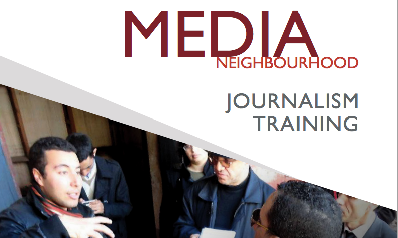 Media neighborhood journalism training