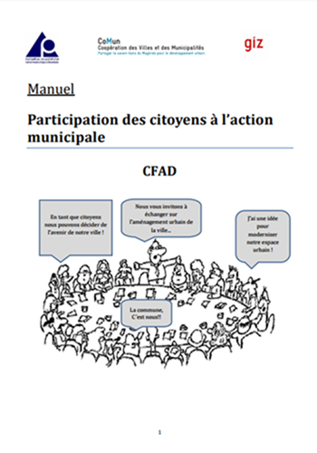 Participation des citoyens à l’action municipale