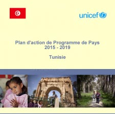Programme de Coopération Gouvernement Tunisien-UNICEF 2015-2019