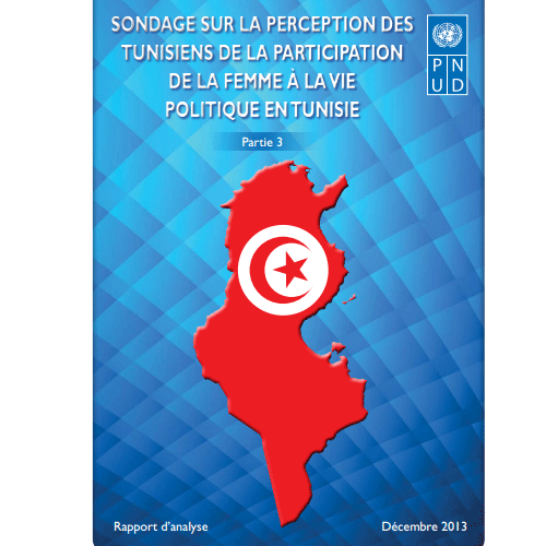 Sondage sur la perception des tunisiens de la participation des femmes à la vie politique en Tunisie - Partie 3