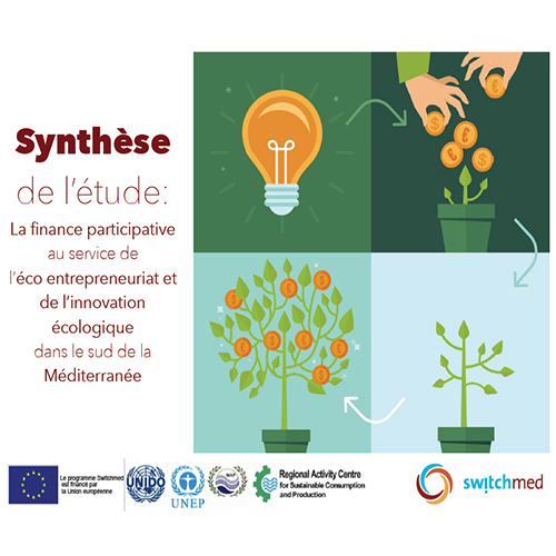 Synthèse de l’étude: La finance participative au service de l’éco-entrepreneuriat et de l’innovation écologique dans le sud de la Méditerranée