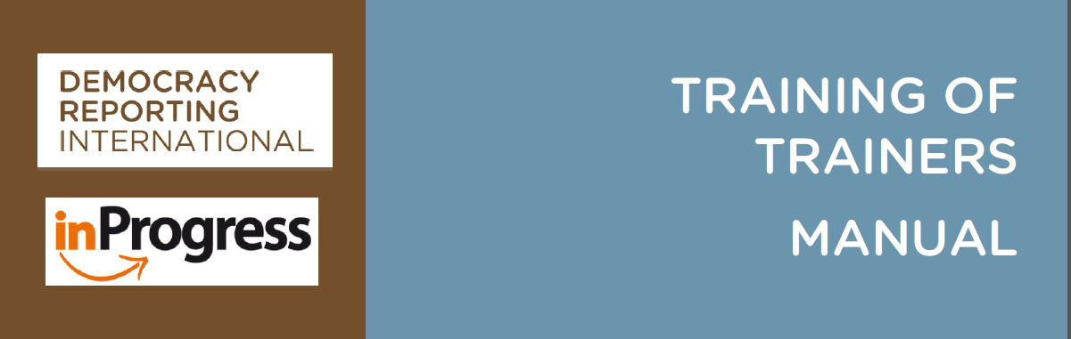 Training Of Trainers Manual